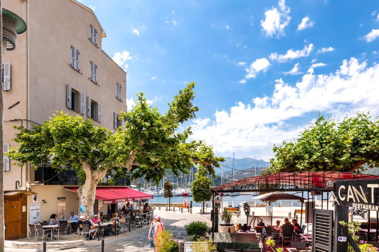Apartament Casa Nostra : Bienvenue Chez Nous ! Saint-Florent  Zewnętrze zdjęcie